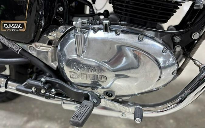 2026 Royal Enfield Classic 650 Black Chrome