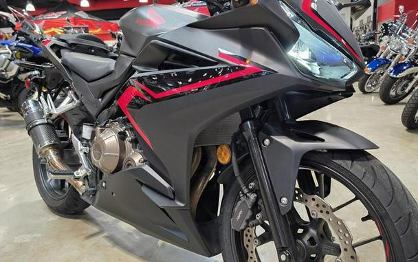 2019 Honda® CBR500R