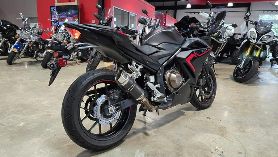 2019 Honda® CBR500R