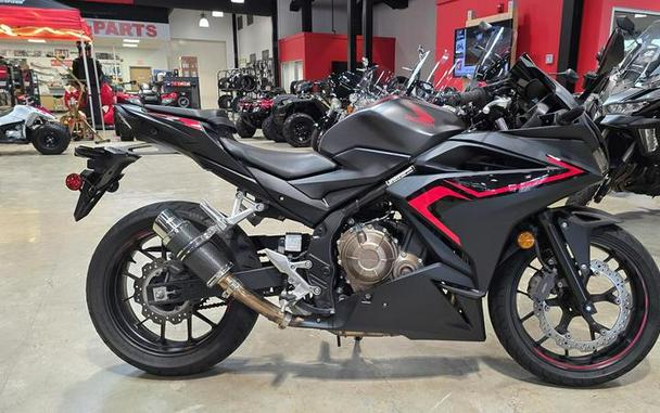 2019 Honda® CBR500R