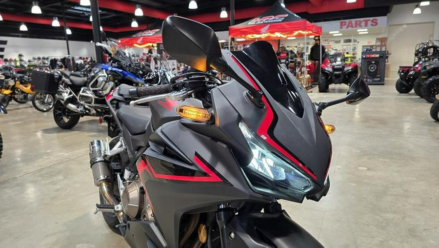 2019 Honda® CBR500R