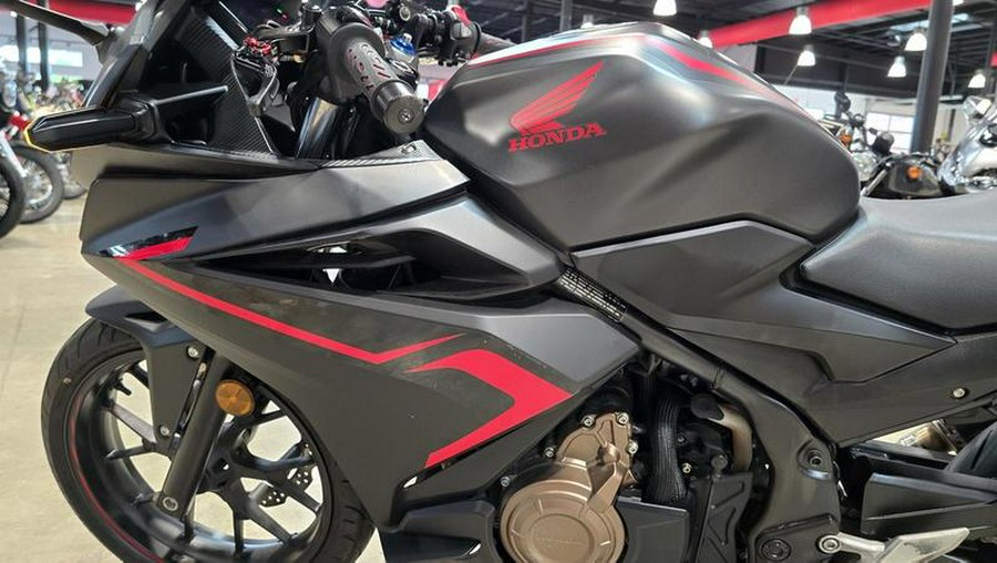 2019 Honda® CBR500R