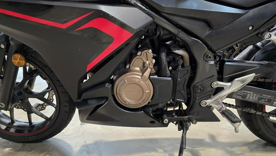 2019 Honda® CBR500R