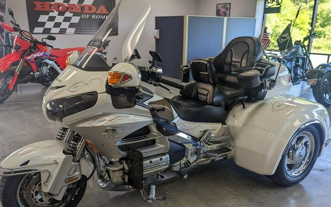 2012 Honda® Gold Wing Audio Comfort