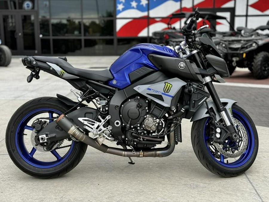 2021 Yamaha MT-10