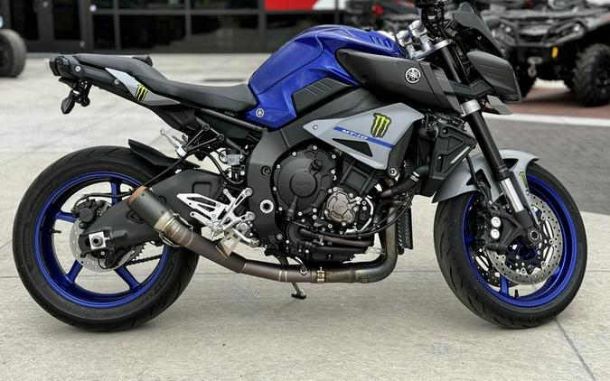 2021 Yamaha MT-10