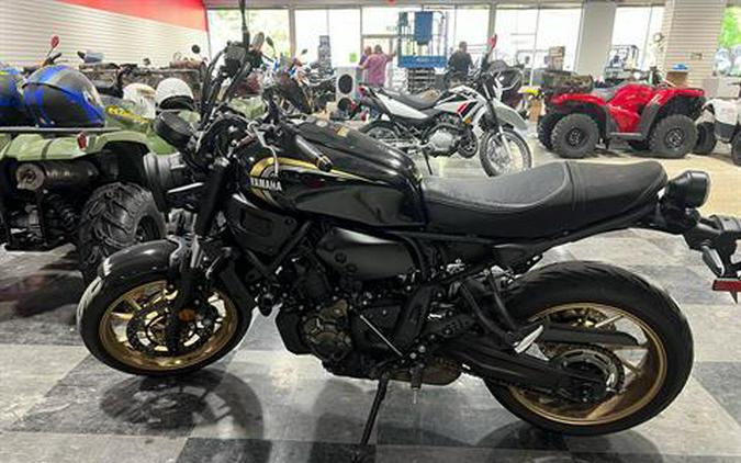 2022 Yamaha XSR700