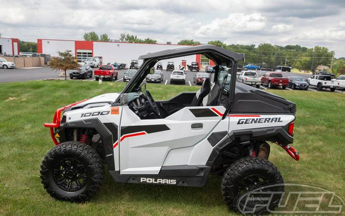 2021 Polaris General 1000 Deluxe Ride Command