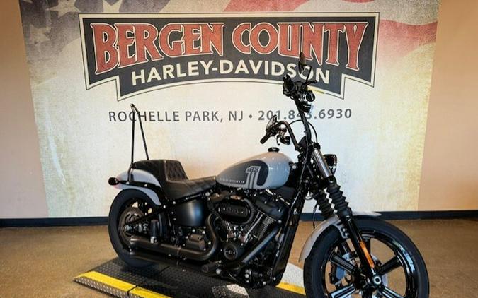 2024 Harley-Davidson Street Bob 114 Billiard Gray