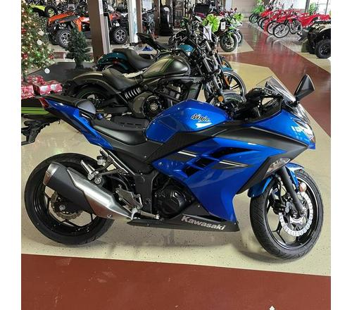 Total Wings Windswept Kawasaki Ninja 300 ABS motorcycles for sale - MotoHunt