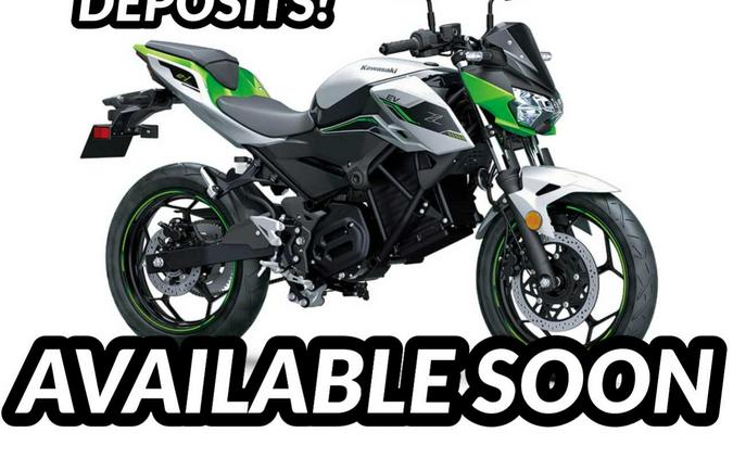 2024 Kawasaki Ninja e-1 and Z e-1 Review [14 Electric Fast Facts]