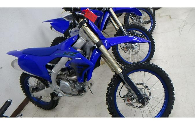 2024 YAMAHA YZ450F