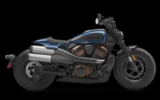2023 Harley-Davidson® Sportster® S Vivid Black