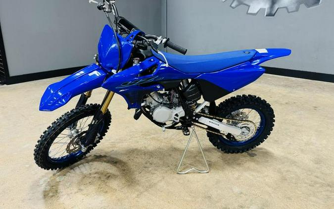 2024 Yamaha YZ85 Team Yamaha Blue Youth