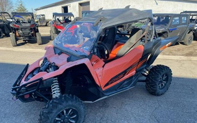 2017 Yamaha YXZ1000R SS Blaze Orange/Black