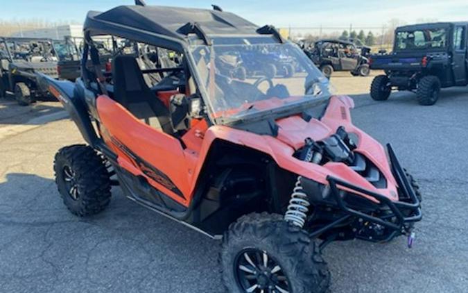 2017 Yamaha YXZ1000R SS Blaze Orange/Black