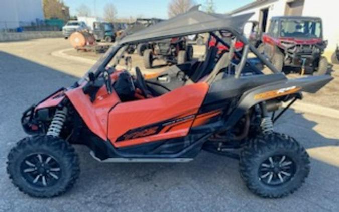 2017 Yamaha YXZ1000R SS Blaze Orange/Black