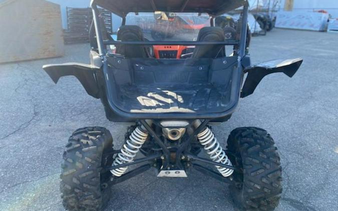 2017 Yamaha YXZ1000R SS Blaze Orange/Black