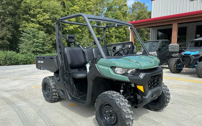 2025 Can-Am Defender HD9