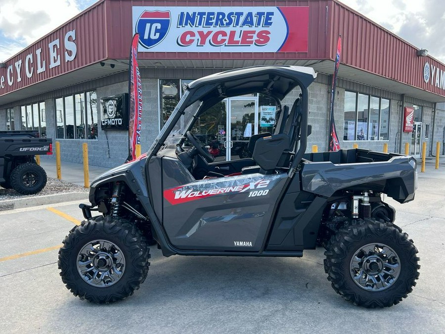 2025 Yamaha Wolverine X2 1000 R-Spec