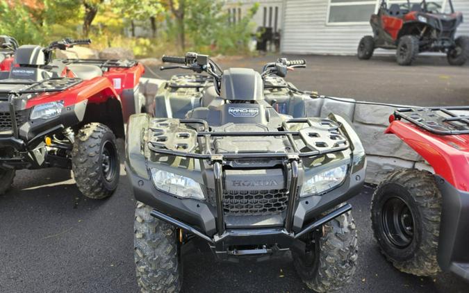 2026 Honda FourTrax Rancher 4x4