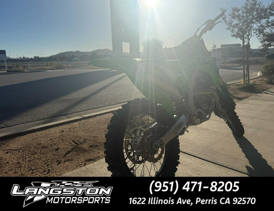 2026 Kawasaki KX™450SR