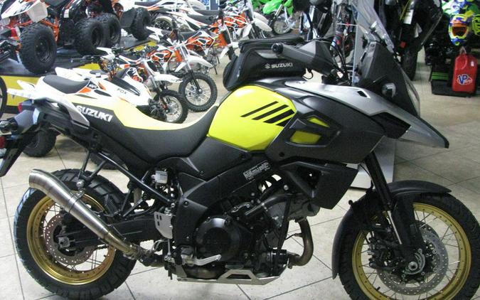 2018 Suzuki V-Strom 1000XT