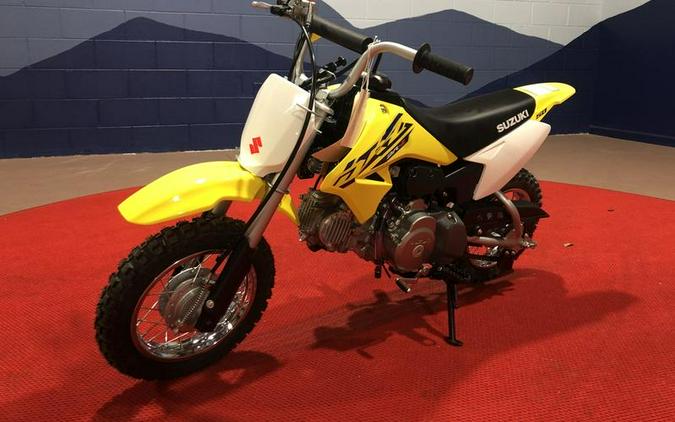 2022 Suzuki DR-Z50 Review [Kid-Tested O’Neal Gear, Too]