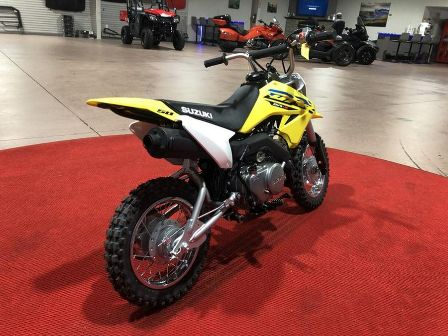 2023 Suzuki DR-Z50