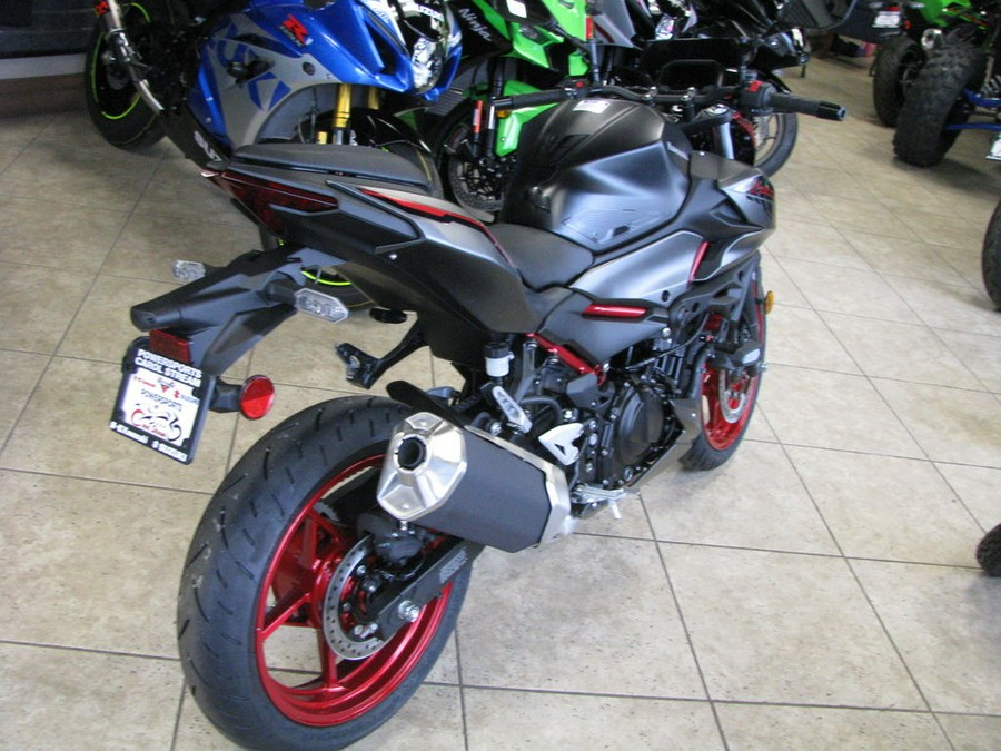 2024 Kawasaki Z500 SE ABS