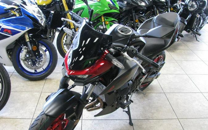 2024 Kawasaki Z500 SE ABS