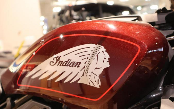 2022 Indian Motorcycle® FTR S Maroon Metallic