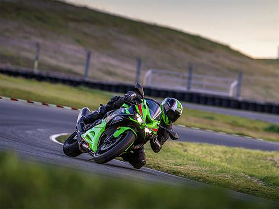 2024 Kawasaki Ninja ZX-6R KRT Edition