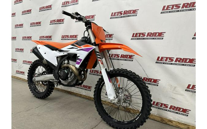 2024 KTM 350 SX F