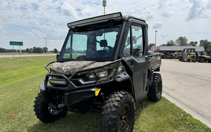 2021 Can-Am® Defender Limited HD10 Mossy Oak Break-Up Country Camo