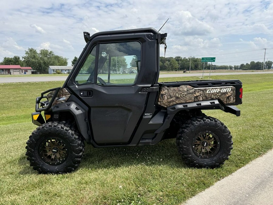 2021 Can-Am® Defender Limited HD10 Mossy Oak Break-Up Country Camo