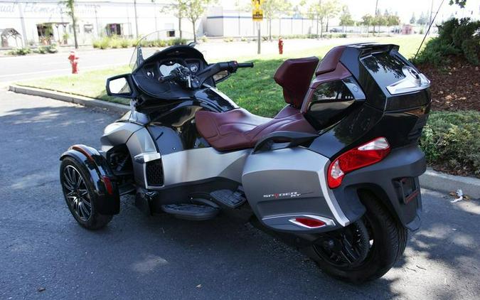2015 Can-Am® Spyder® RT-S Special Series 6-Speed Semi-Automatic (SE6)