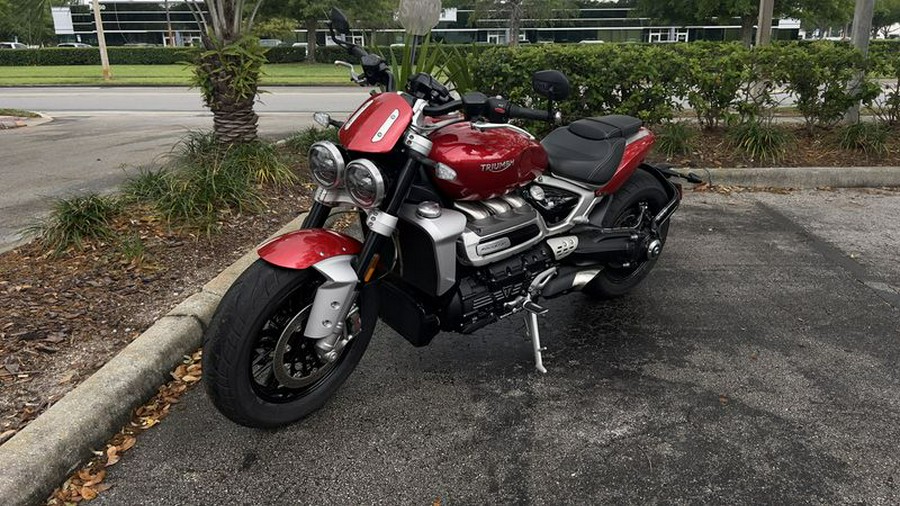 2022 Triumph Rocket 3