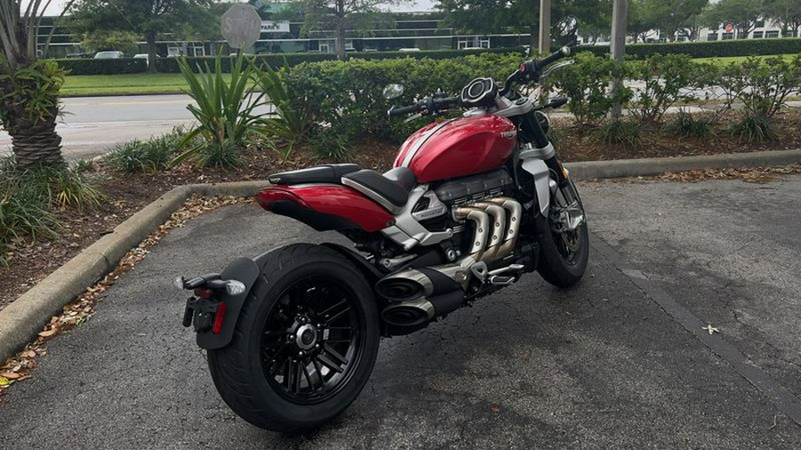 2022 Triumph Rocket 3