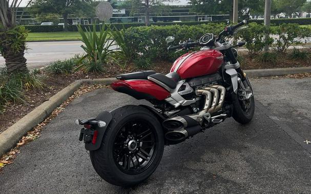 2022 Triumph Rocket 3