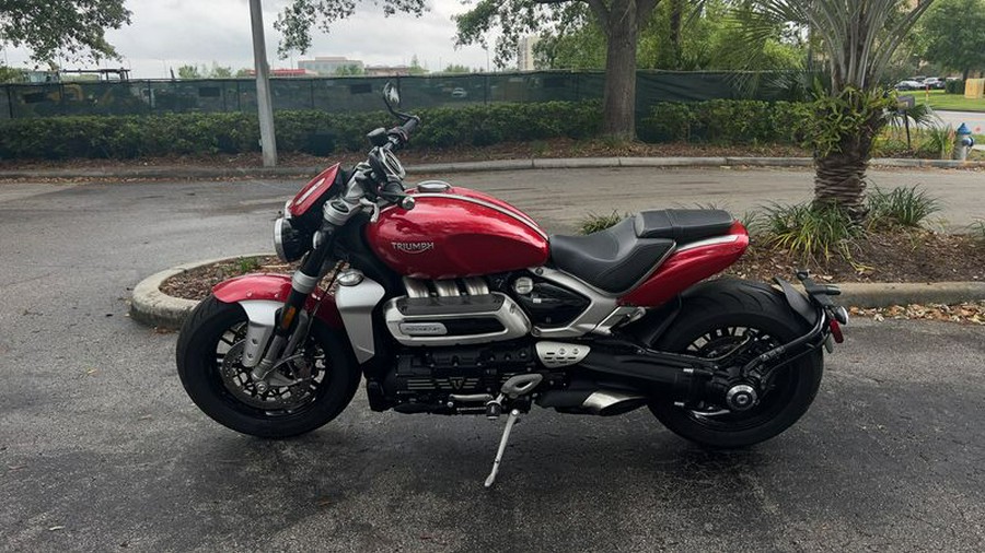 2022 Triumph Rocket 3