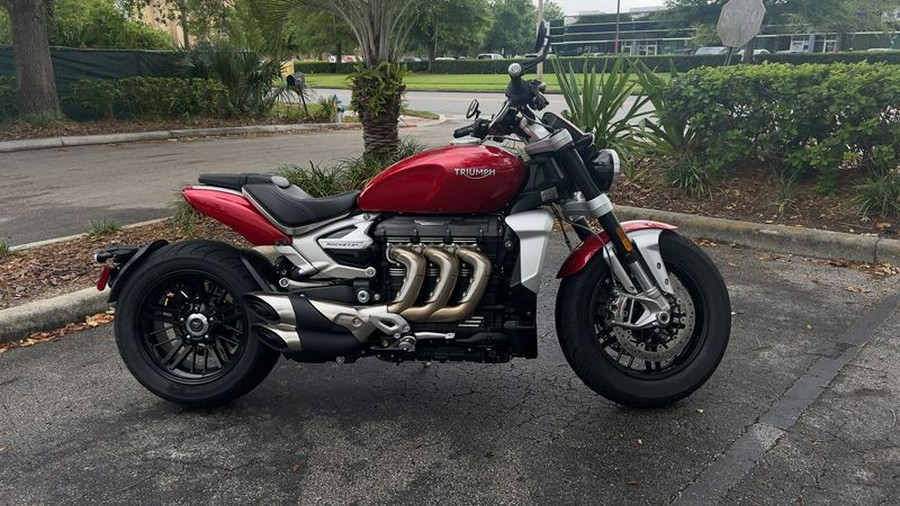 2022 Triumph Rocket 3