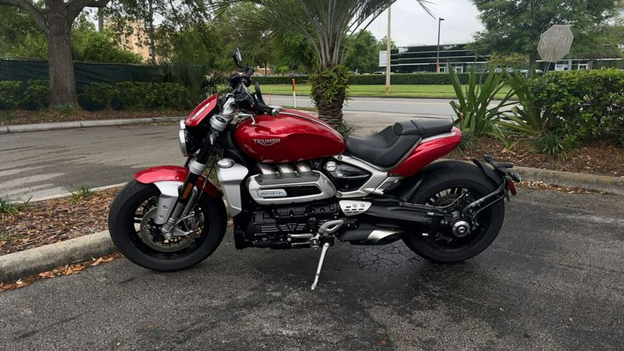 2022 Triumph Rocket 3