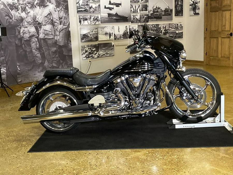 2010 Yamaha Stratoliner Deluxe