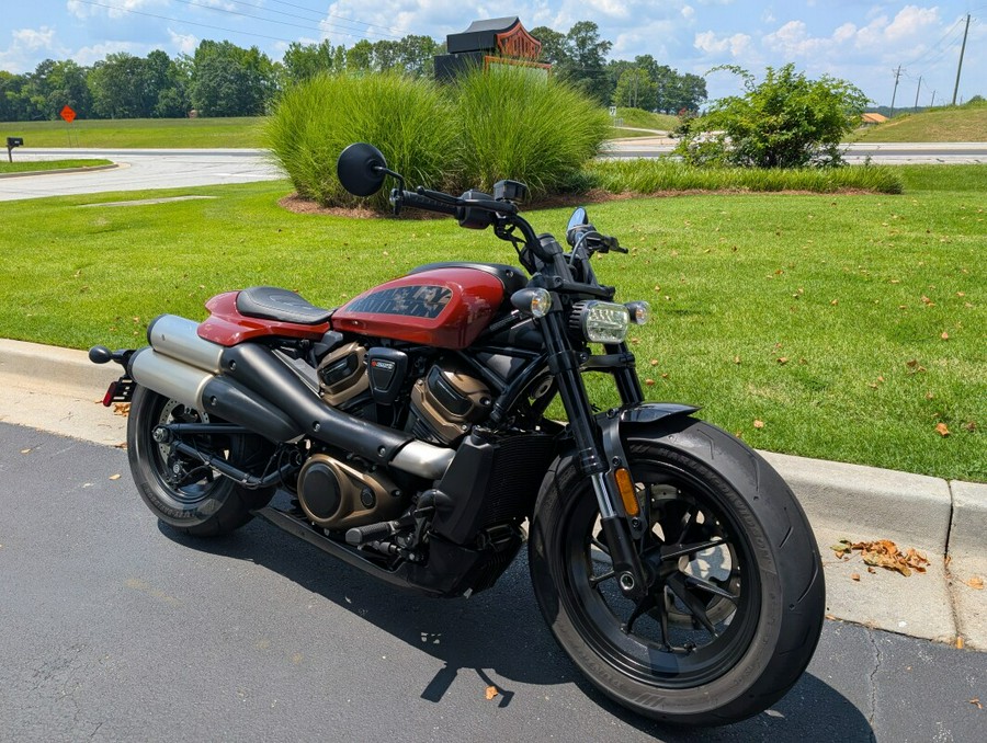 2024 Harley-Davidson Sportster S Red Rock