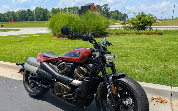 2024 Harley-Davidson Sportster S Red Rock
