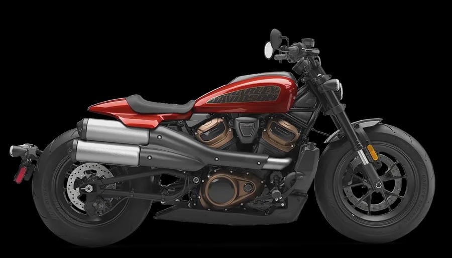 2024 Harley-Davidson Sportster S Red Rock