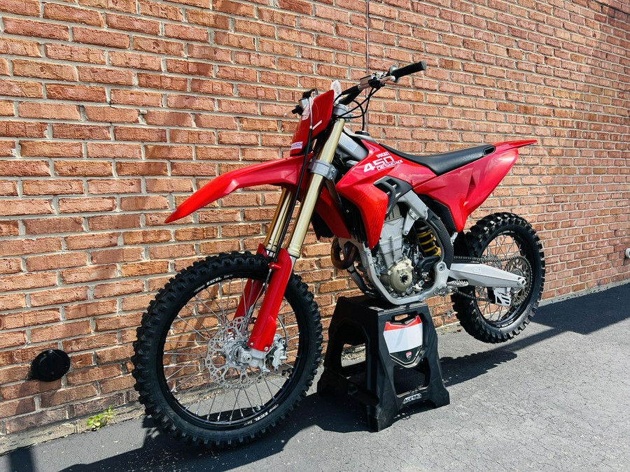 2026 Ducati Desmo450 MX