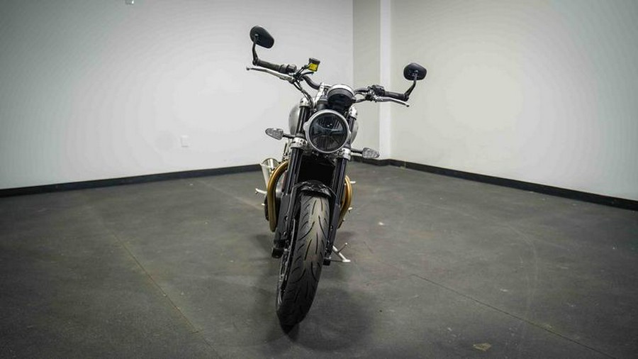 2025 Triumph Speed Twin 1200 Aluminum Silver