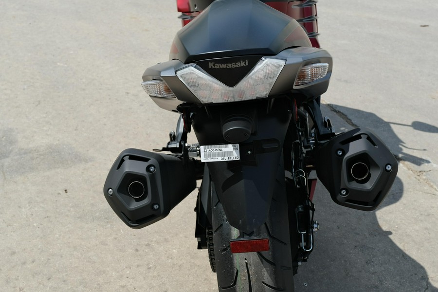 2025 KAWASAKI NINJA ZX14R ABS